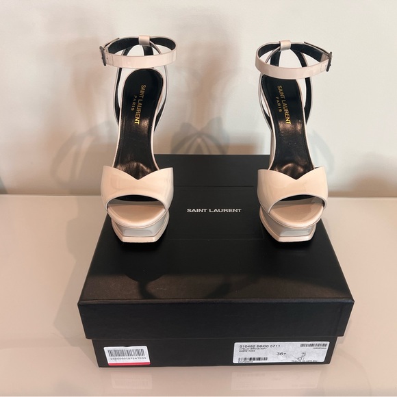 Yves Saint Laurent Shoes - TRIBUTE 105 VERN SOFT ASTR SAN OMBRE' ROSE